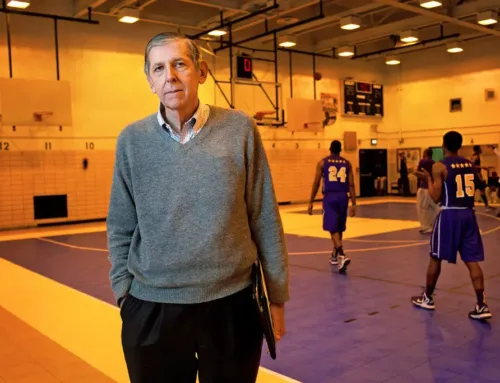 Scout of Future Basketball Stars