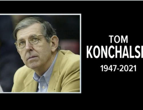 Mike Breen gives an emotional tribute to the late Tom Konchalski